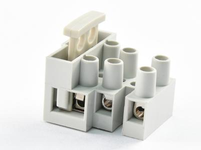 Fuse Terminal Block  3 Poles
